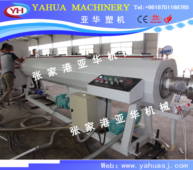 “互聯(lián)網(wǎng)+亞華塑機(jī)”管材生產(chǎn)線銷(xiāo)售三網(wǎng)融通