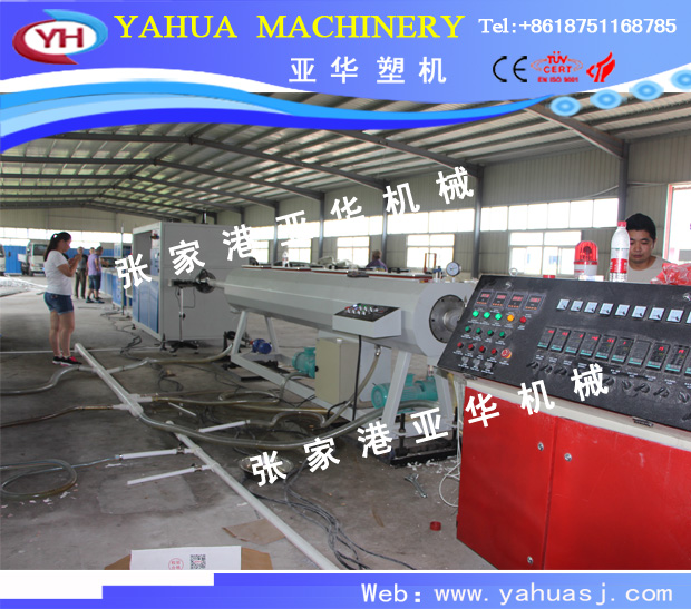 亞華塑機(jī)告訴你管材生產(chǎn)線如何潤(rùn)滑及保養(yǎng)？